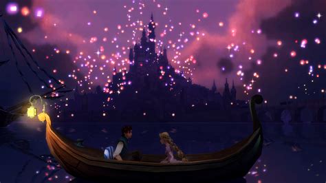 🔥 [50+] Tangled Floating Lanterns Desktop Wallpapers | WallpaperSafari