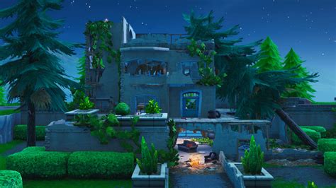 Fortnite Hero Mansion and Villain Hideout location: where to find a run down Hero Mansion and ...