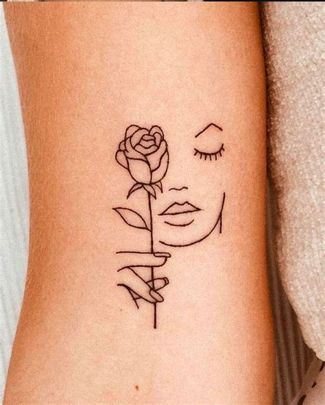 Where to get an inspiration for a girly tattoo design? | Minimal tattoo, Simplistic tattoos ...