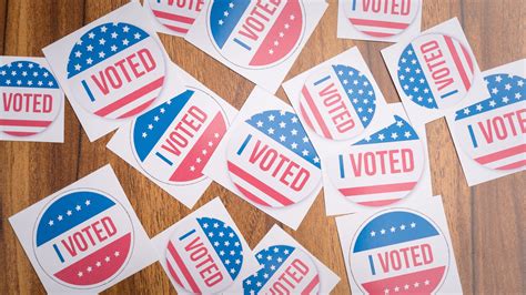 The history of the “I Voted” sticker - Marketplace