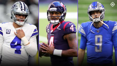 Record Number of Black Quarterbacks Have Starting Positions in the NFL ...