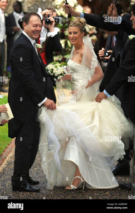 Sara Buys arrives for her wedding to Tom Parker-Bowles, son of Camilla ...