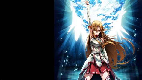 Asuna Sao 4k Wallpaper - IMAGESEE