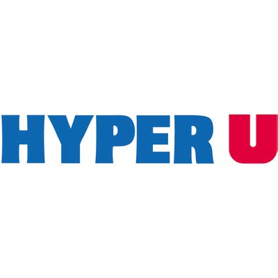 Logotipo Hyper U PNG transparente - StickPNG