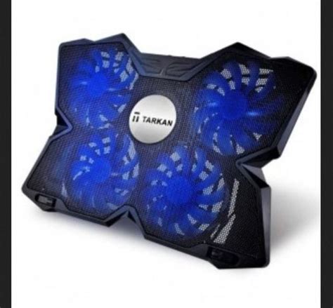 Blue & Black Heavy Duty Laptop Led Cooling Pad at Best Price in New ...