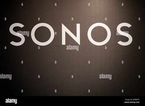 Sonos logo hi-res stock photography and images - Alamy