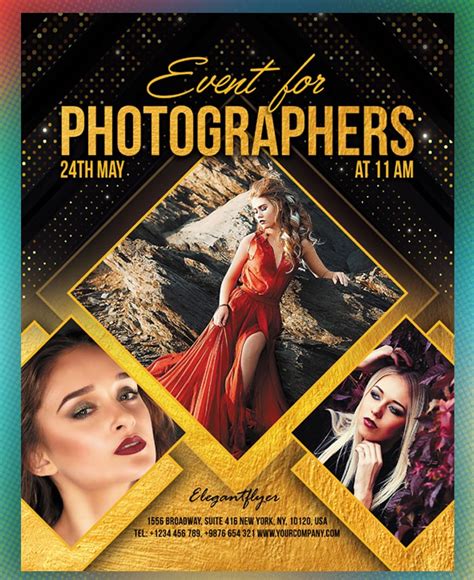 Free Photography Flyer Templates Psd - Sarseh.com