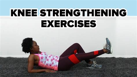 Best Exercises To Strengthen Your Knees - Cardio Workout Exercises