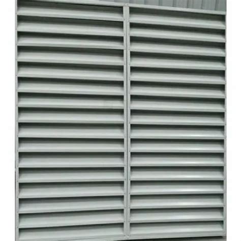 Metal Ventilation Louver - Steel Ventilation Louver Manufacturer from Coimbatore