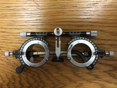 Accurist Trial Frame | Used Trial Frames | Ophthalmic Equipment | Used Optical Equipment and ...