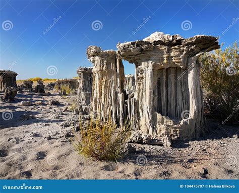 Tufa Towers, Mono Lake, California Stock Image - Image of environment ...