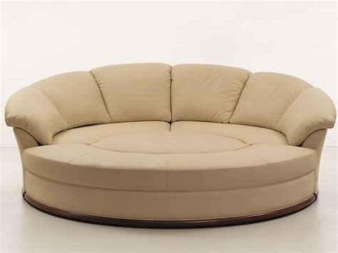 Round loveseat sofa and its benefits – TopsDecor.com