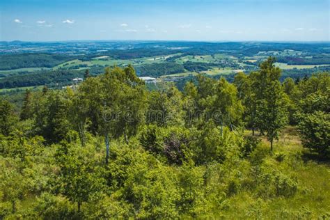 Teutoburg Forest. View of Landscape at Teutoburg Forest / Egge Hills ...