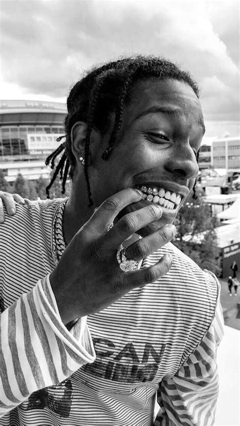 Wallpapers | Asap rocky wallpaper, Pretty flacko, Black and white aesthetic