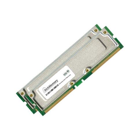 1GB (2 x 512MB) RAM Memory PC800 45ns Non ECC RDRAM RAMBUS for the Dell ...