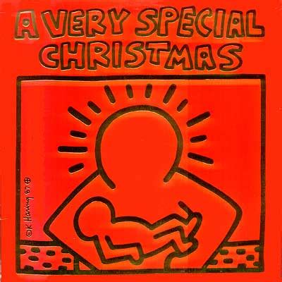 Album Cover Art - A Very Special Christmas