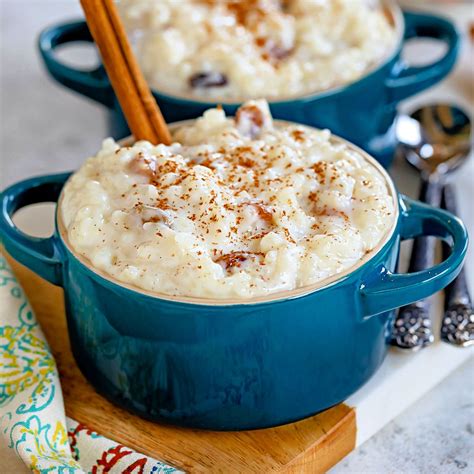 Easy Rice Pudding Recipe (6 Ingredients!) - Glorious Treats