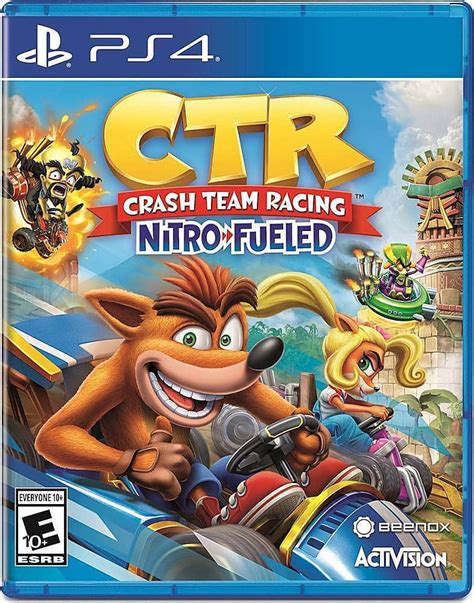 Crash Team Racing Nitro-Fueled PlayStation 4 88388 - Best Buy