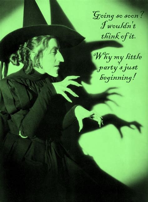 Wicked Witch Of The West Quotes - ShortQuotes.cc