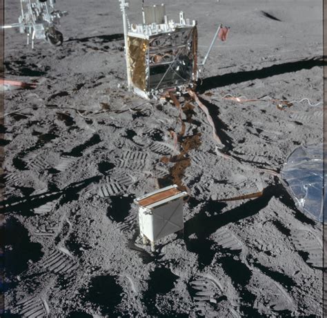 DVIDS - Images - Apollo 14 Mission image - View of the CPLEE, ALSEP and MET.