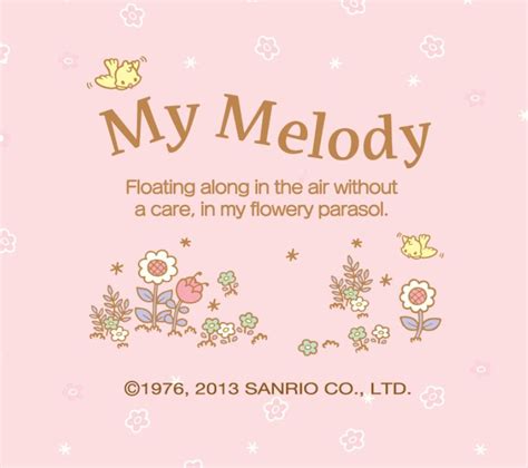 My Melody - Sanrio