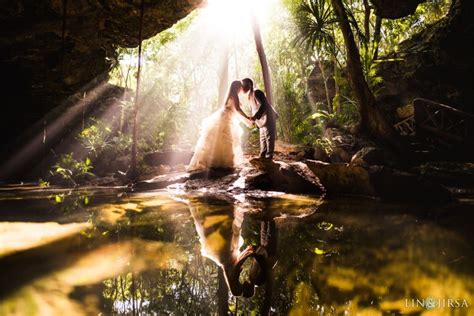 Paradisus Cancun Mexico Post-Wedding Session | Natalie & Mike