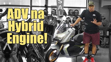 1st Hybrid ADV Scooter sa Pinas | The New QJ Motor ATR 160 - YouTube