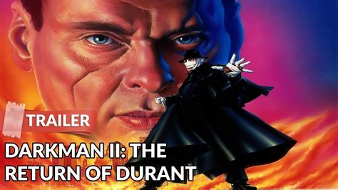 Darkman II: The Return of Durant (1995) Trailer | Larry Drake | Arnold Vosloo - YouTube