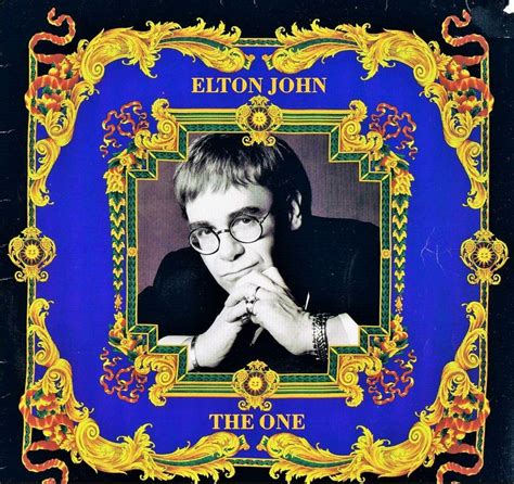 Elton John - The One Album Cover