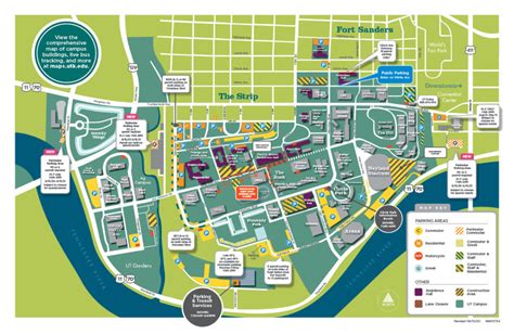 NEW Student Campus Parking Map available | Parking and Transportation