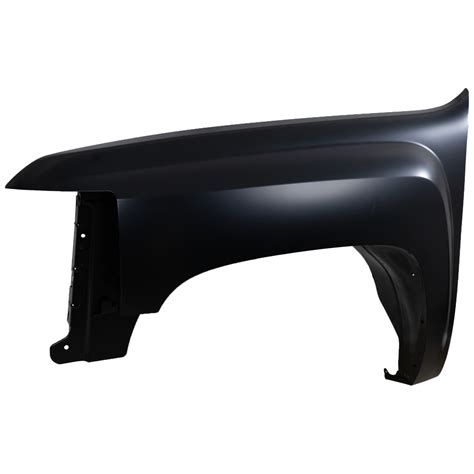 Fender For 2007-13 Chevrolet Silverado 1500 Front Driver Side Primed ...