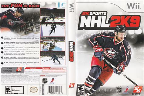 NHL 2K9 - Wii | VideoGameX