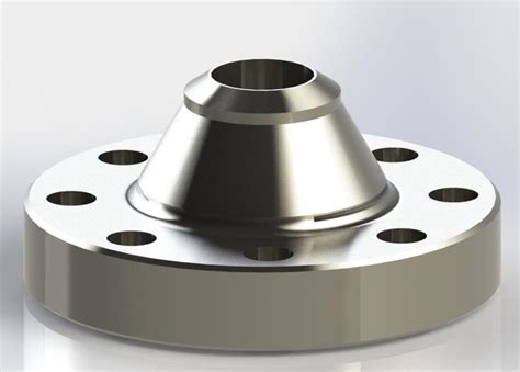 Weld Neck Flanges - Whitliejo Specialty