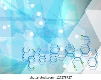 Science Research Concept Presentation Stock Vector (Royalty Free ...