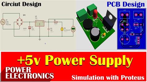 How To Design Pcb In Proteus - Focus Wiring