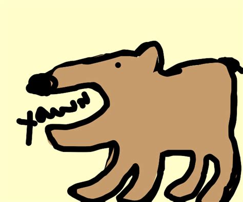 Capybara Yawning - Drawception