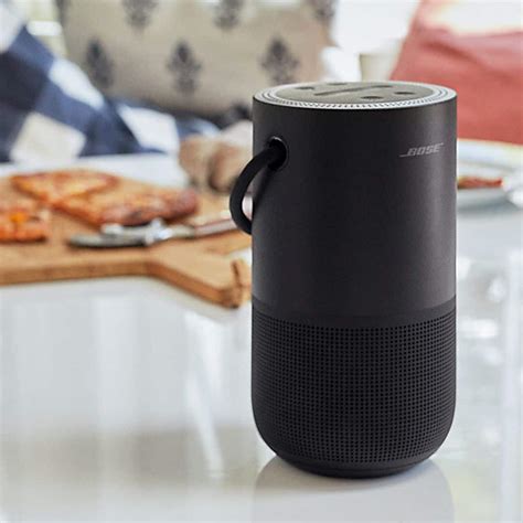 Bose Portable Smart Speaker with built-in WiFi, Bluetooth, Google ...