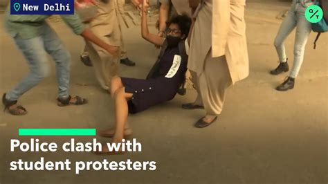 Watch Clashes in India - Bloomberg