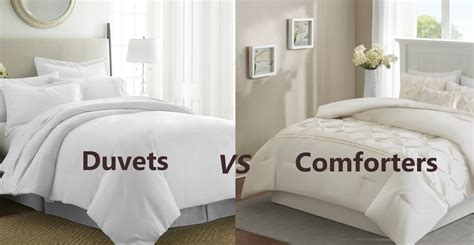 Difference Between Duvet and Comforter | Comforters, Duvet, Comforter cover