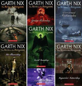 The Keys to the Kingdom by Garth Nix | Book Series Review