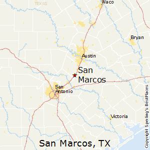 Best Places to Live in San Marcos, Texas