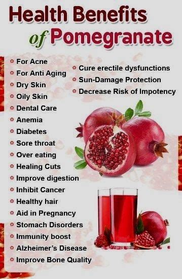 Benefits Of Pomegranate Juice Powder - health benefits