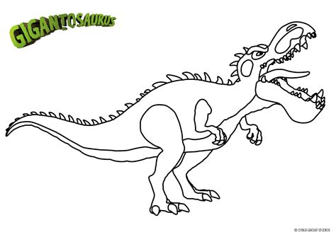 Gigantosaurus Coloring Page Disney Junior Disney Coloring Pages | Images and Photos finder