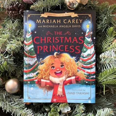 The Christmas Princess by Mariah Carey, Fuuji Takashi, Michaela Angela Davis, Hardcover | Barnes ...