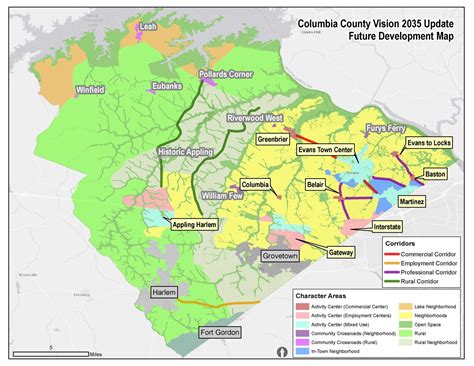 Columbia County Plan Update - GMC Network