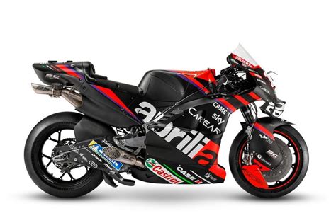 Aprilia reveals 2023 MotoGP livery ahead of final test