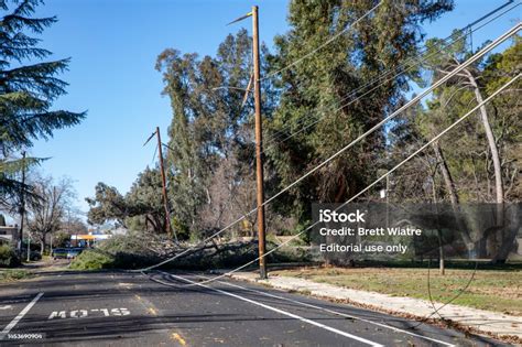 Storm Damage Sacramento Jan 1 2023 Stock Photo - Download Image Now ...