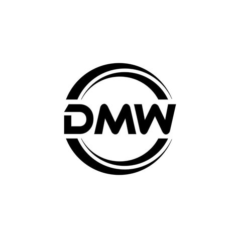 DMW Logo Design, Inspiration for a Unique Identity. Modern Elegance and ...