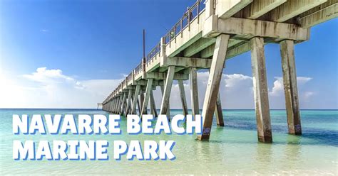 Navarre Beach Marine Park : Bundle These Activities Together