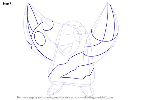 How to Draw Drilbur from Pokemon (Pokemon) Step by Step | DrawingTutorials101.com